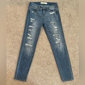 Abercrombie skinny jeans